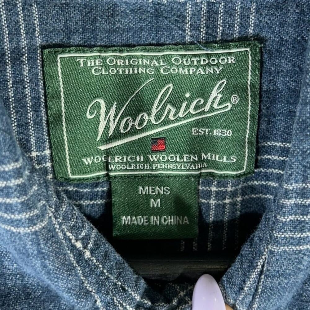 Woolrich Long Sleeve Button Up - image 7